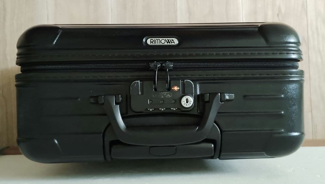 ◎美品★RIMOWAリモワ★サルサビジネストロリー★機内持込み2輪TSAブラック