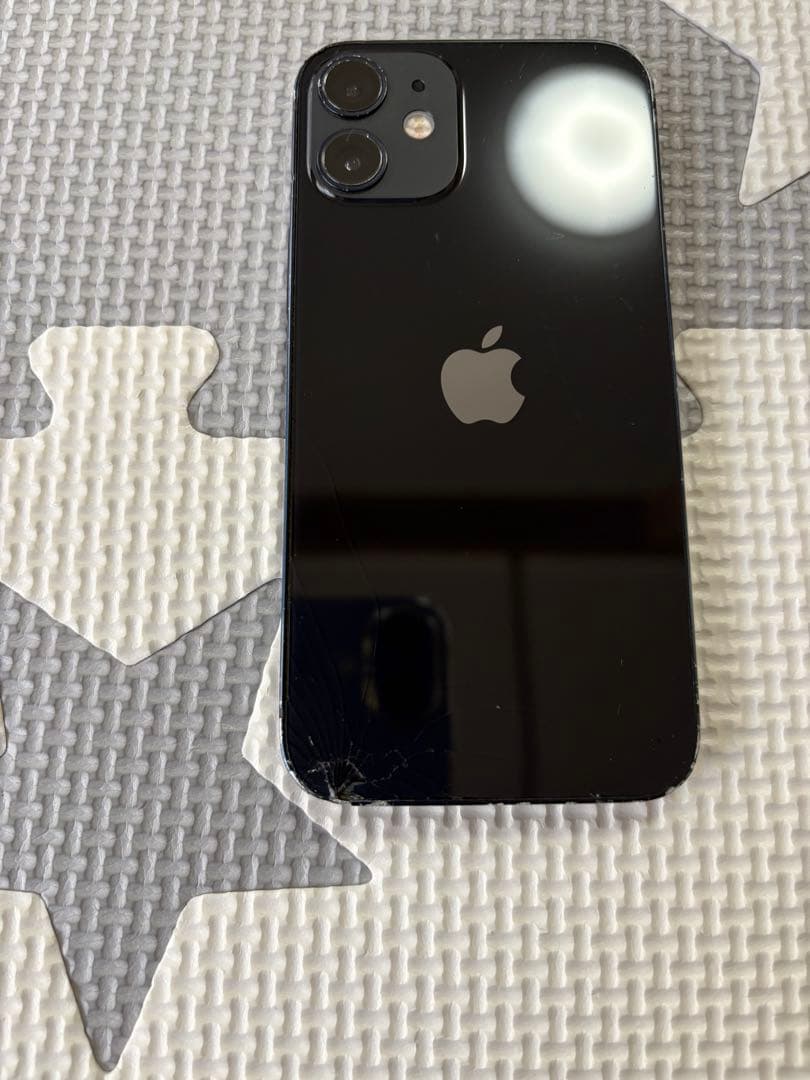 Apple iPhone mini 12 ブラック 64GB