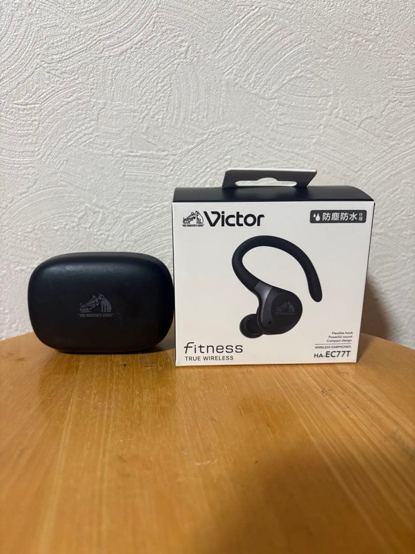 HA-EC77T ワイヤレスイヤホン　Victor Bluetoothイヤホン