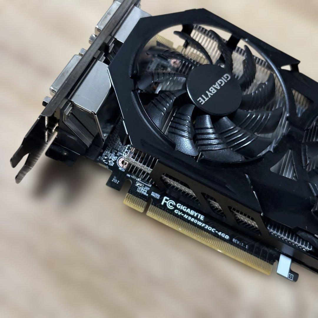 GIGABYTE GV-N980WF3-4GD GTX 980 状態良い　最安値
