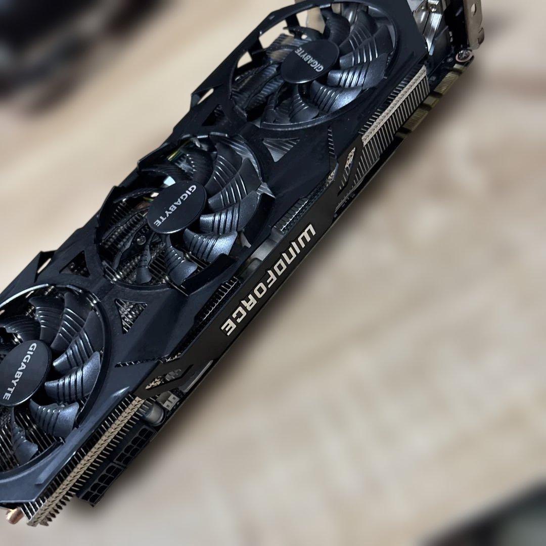 GIGABYTE GV-N980WF3-4GD GTX 980 状態良い　最安値