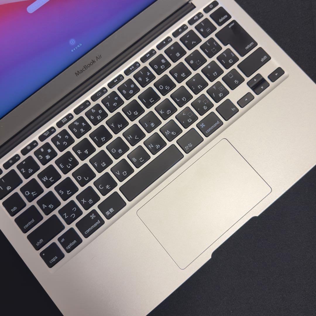完動品 美品 バッテリー87% 2015年 11インチ MacBook Air