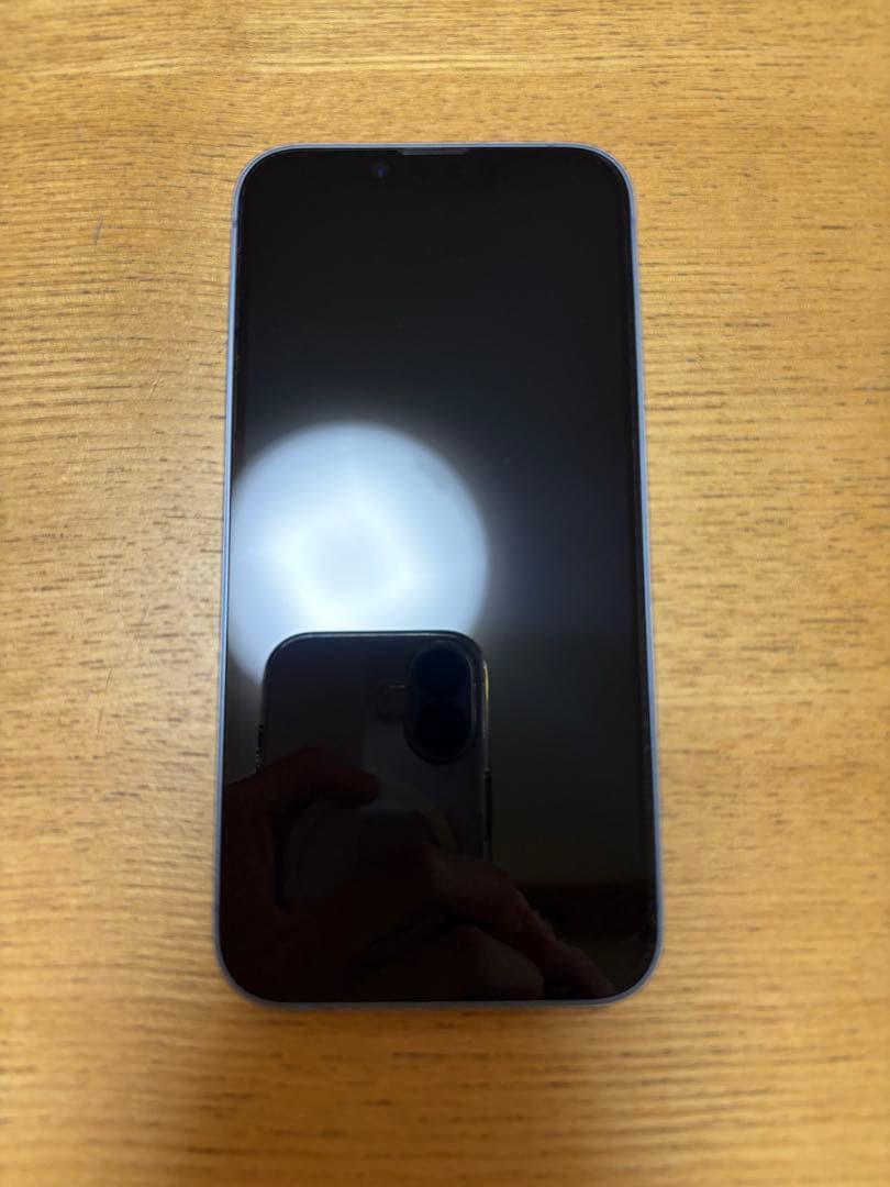 iPhone 14 128GB ブルー SIMフリー