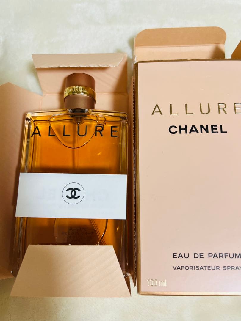CHANEL ALLURE 香水 100ml 未使用 おまけ付き