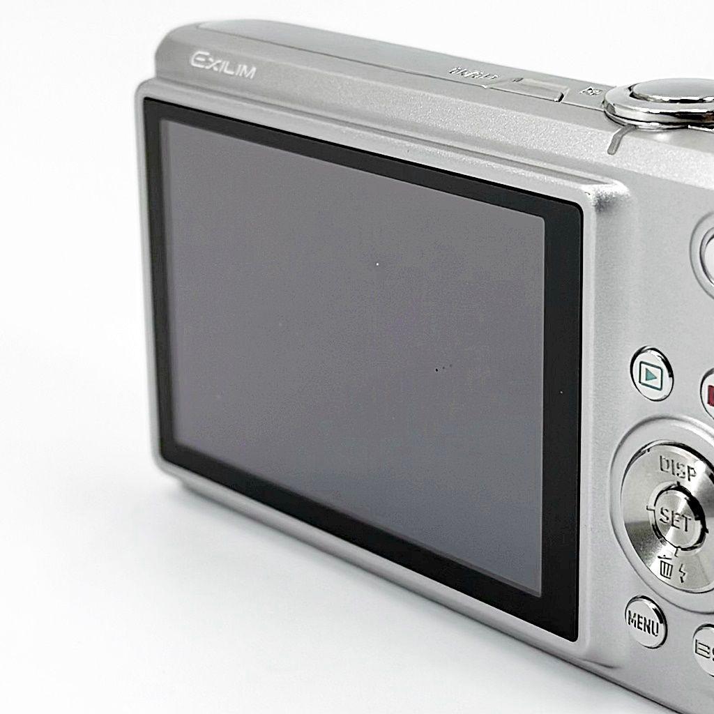 カシオ EXILIM ZOOM EX-Z200 シルバー コンデジ カメラ 中古