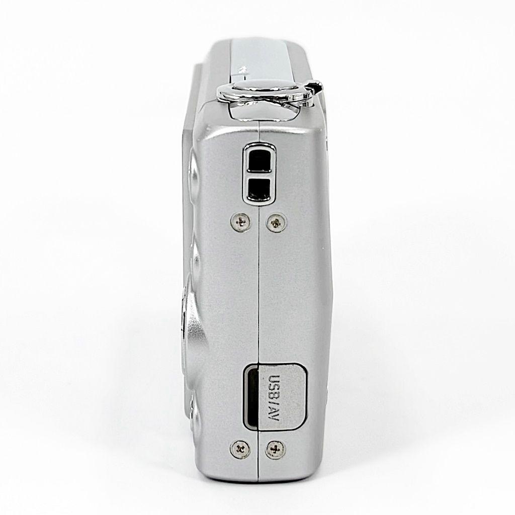 カシオ EXILIM ZOOM EX-Z200 シルバー コンデジ カメラ 中古