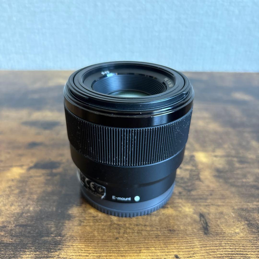 SONY FE 50mm F1.8単焦点レンズ