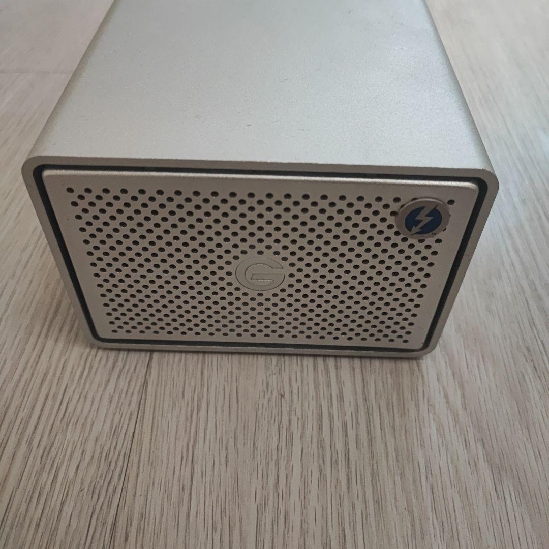 ジャンク品 G-Technology G-RAID Thunderboltケース