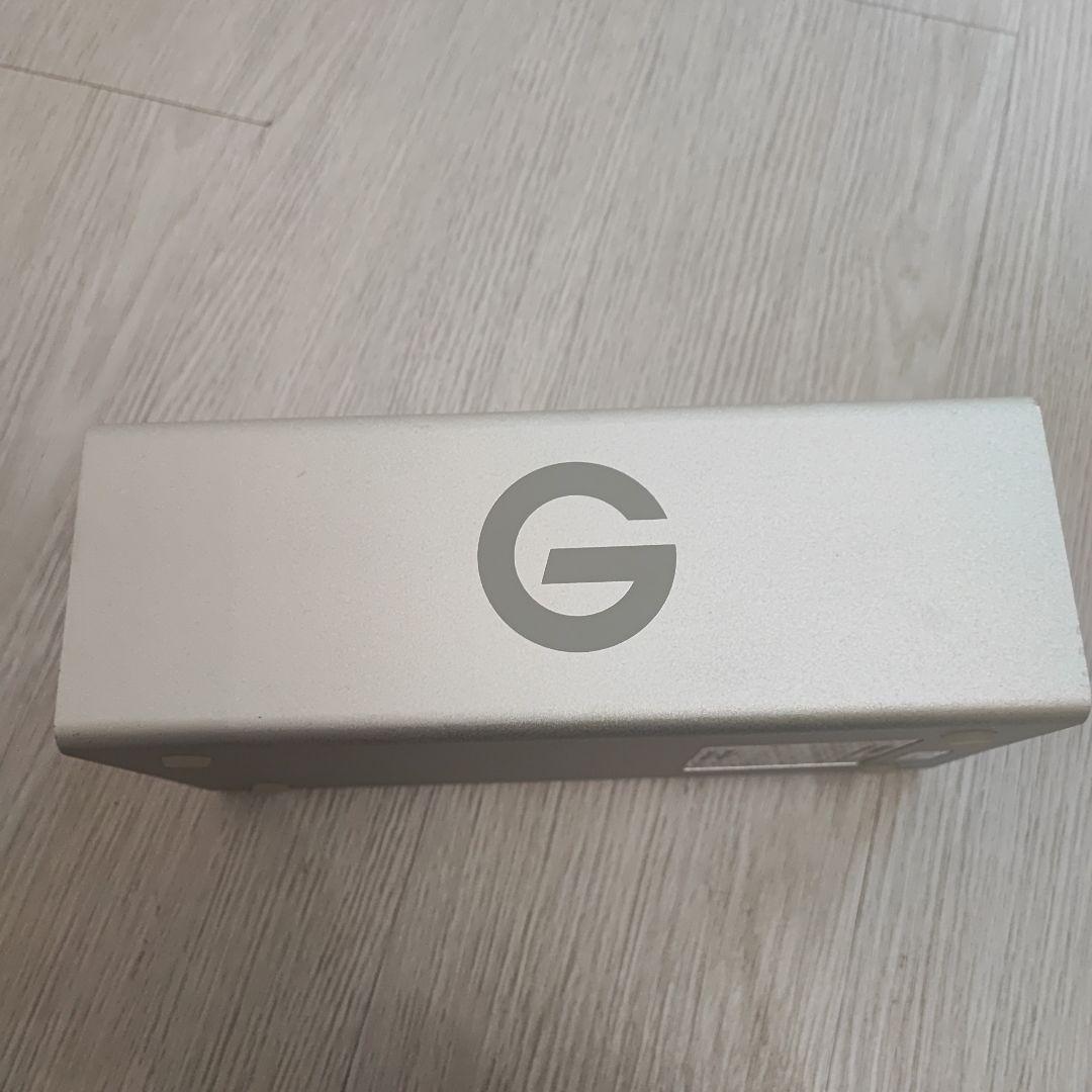 ジャンク品 G-Technology G-RAID Thunderboltケース