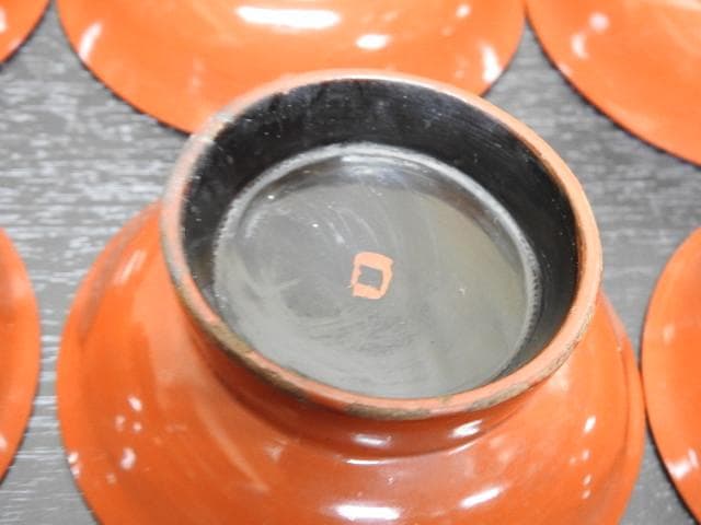 根来小皿　三十二客　別種あり　MA81
