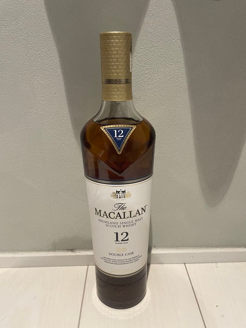 マッカラン12年 ダブルカスク
