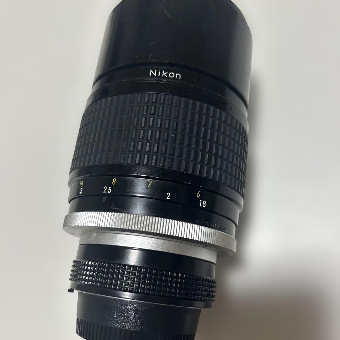 Nikon Ai-S NIKKOR ED 180mm F2.8 ニコン