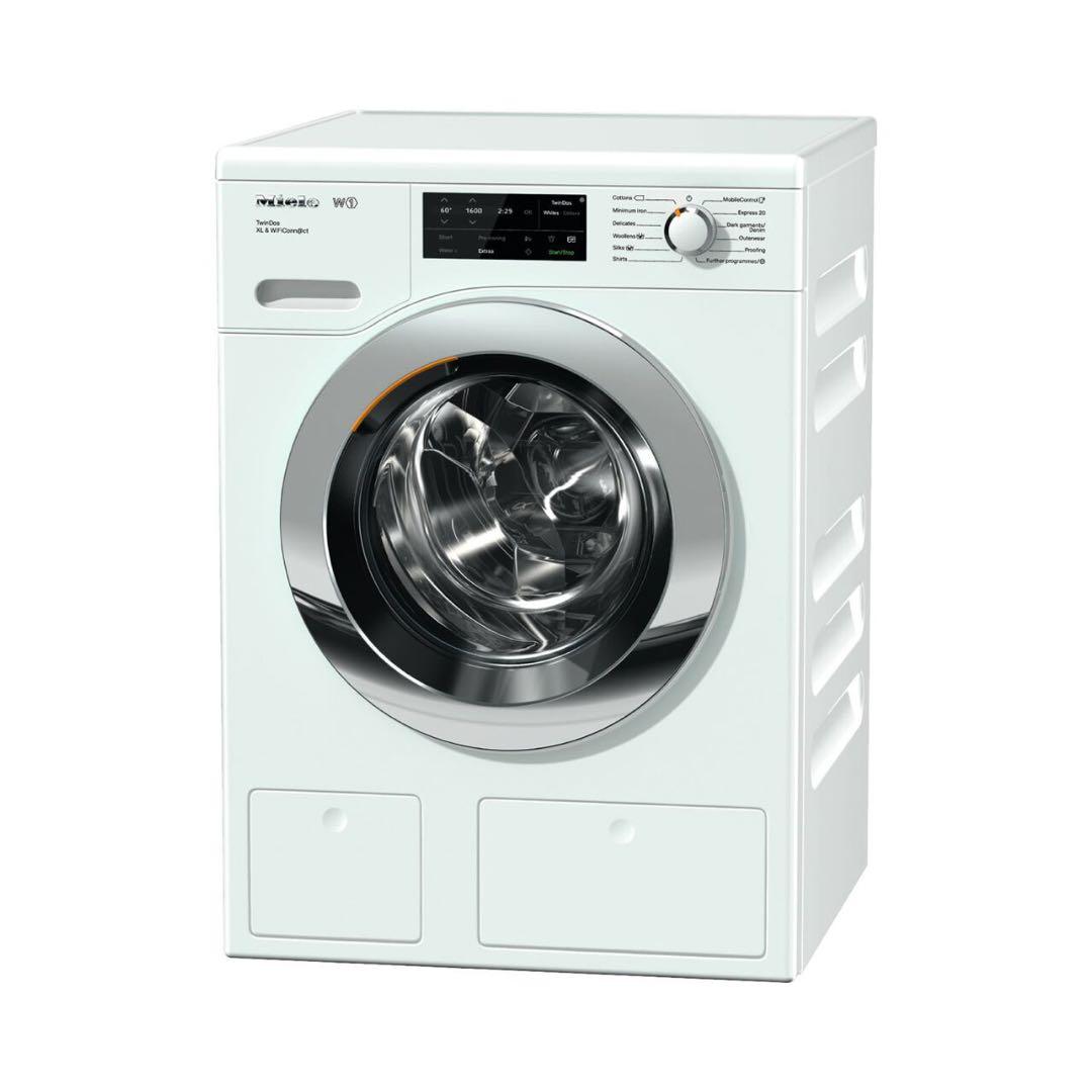 【新品・未開封】ミーレ洗濯機：W1（WCI660 WPS） ★メーカー保証付き