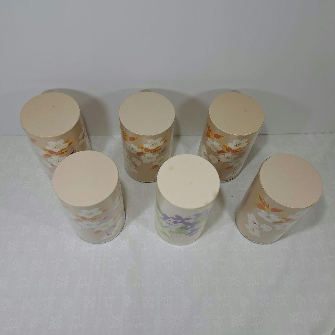 資生堂 花椿会感謝品 特製フレグランス 花桜+花菫　計6本 オードパルファム