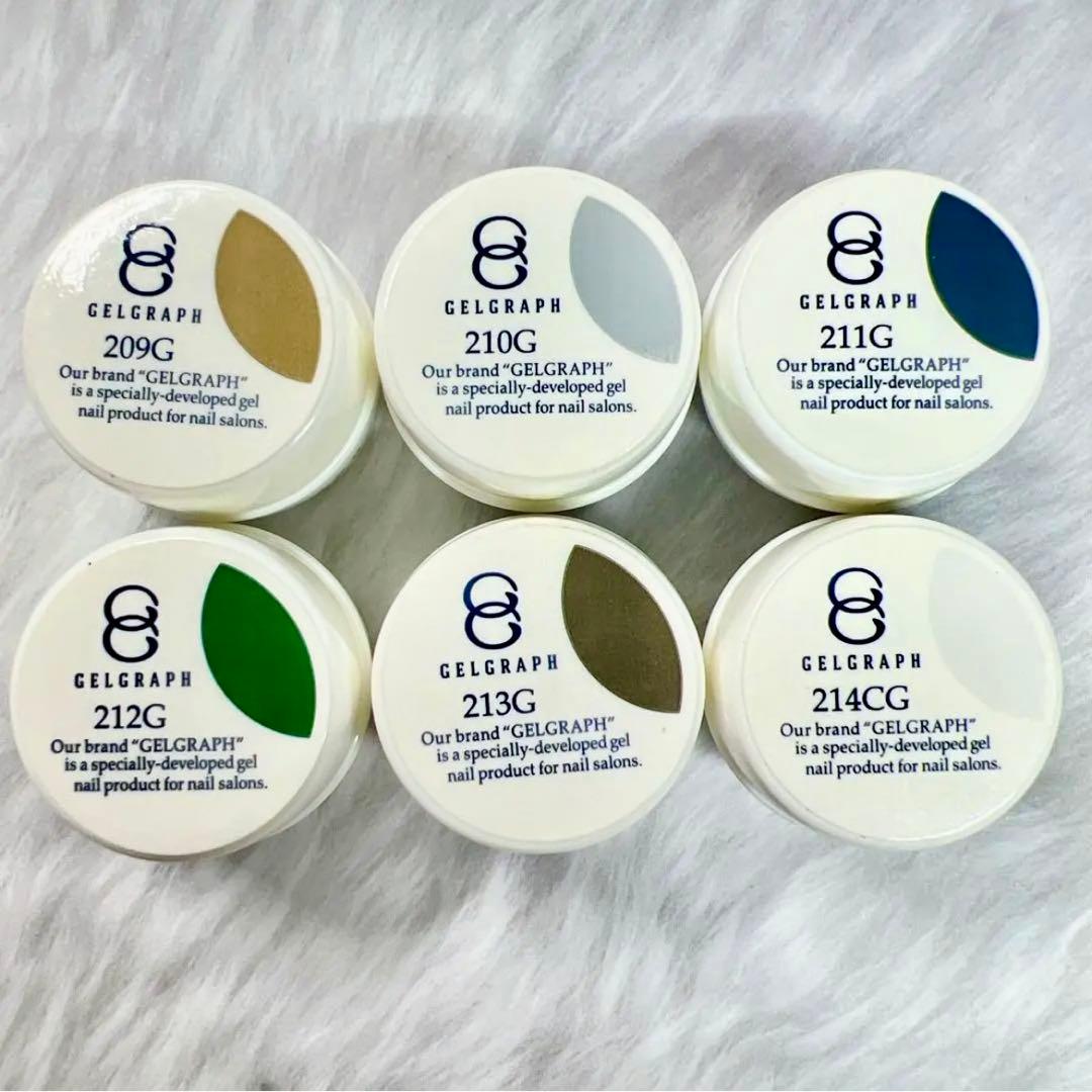 GELGRAPH グリッター ジェルネイルセット　カラージェル　プロ用　　　36