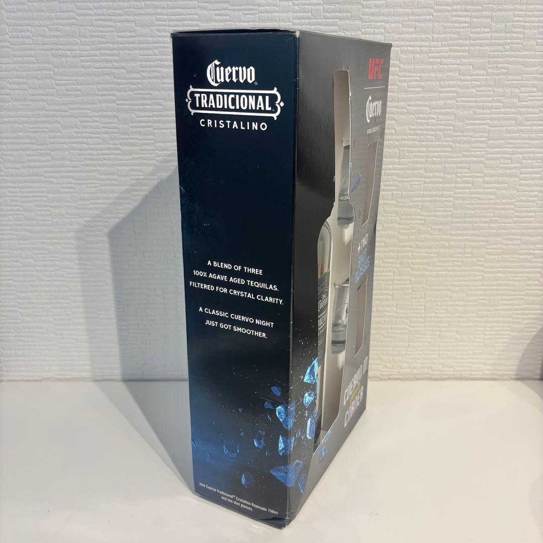 UFC×Cuervo テキーラ ショットグラスセット
