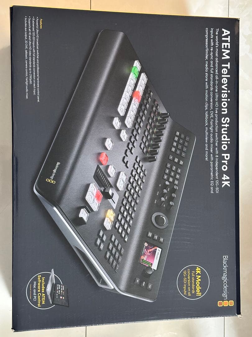 その他 ATEM Television Studio Pro 4K