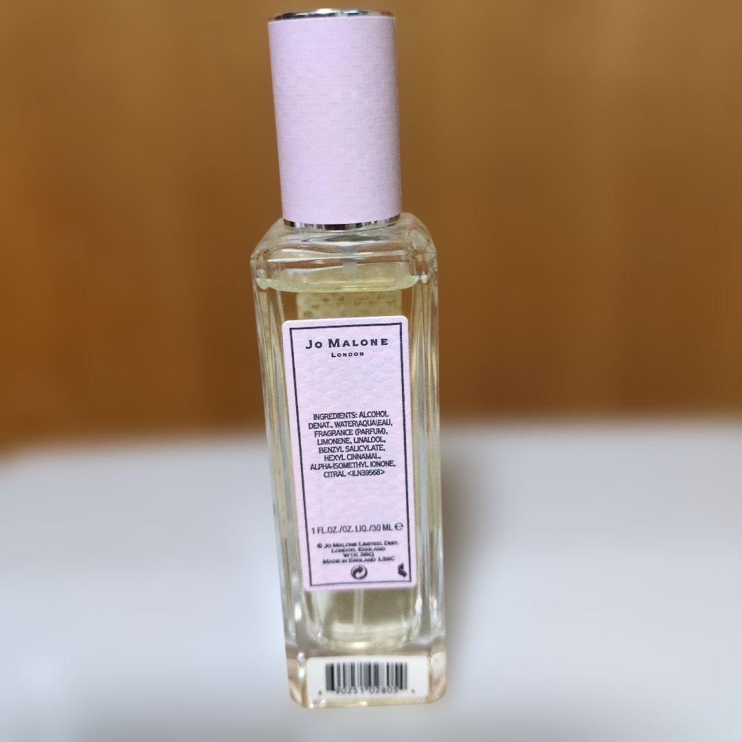 入手困難品 JO Malone レッド カランド&クリーム コロン 30ml