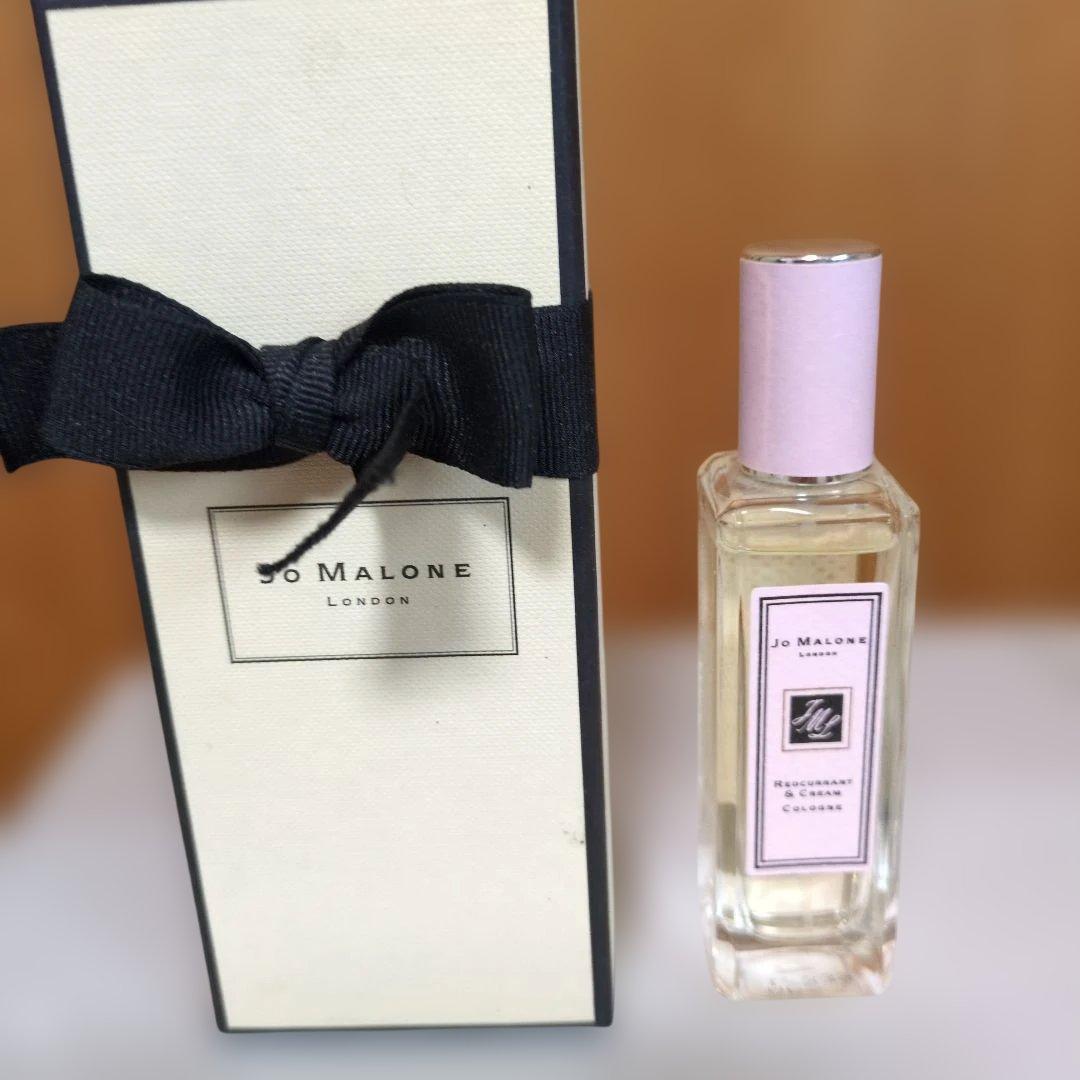 入手困難品 JO Malone レッド カランド&クリーム コロン 30ml