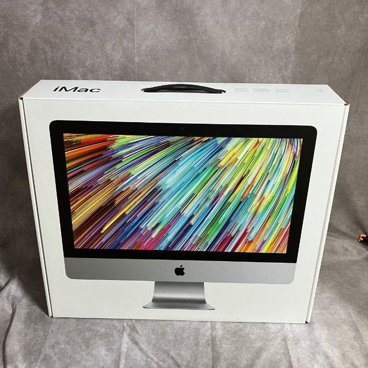 iMac 2019 21.5 メモリ16GB SSD1TB【中古美品】