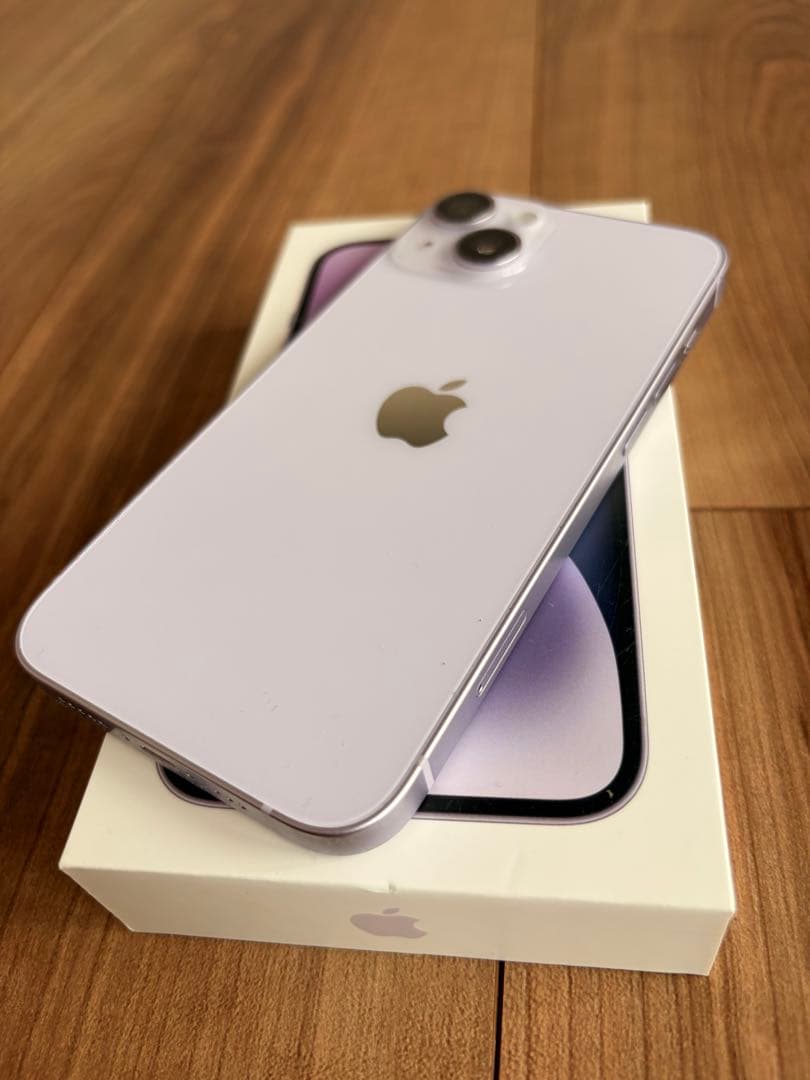 iPhone14 256G バッテリー81% 動作正常