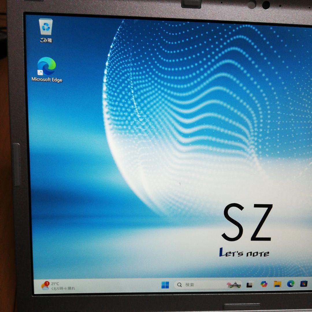 Panasonic CF-SZ ノートPC 12.1インチ