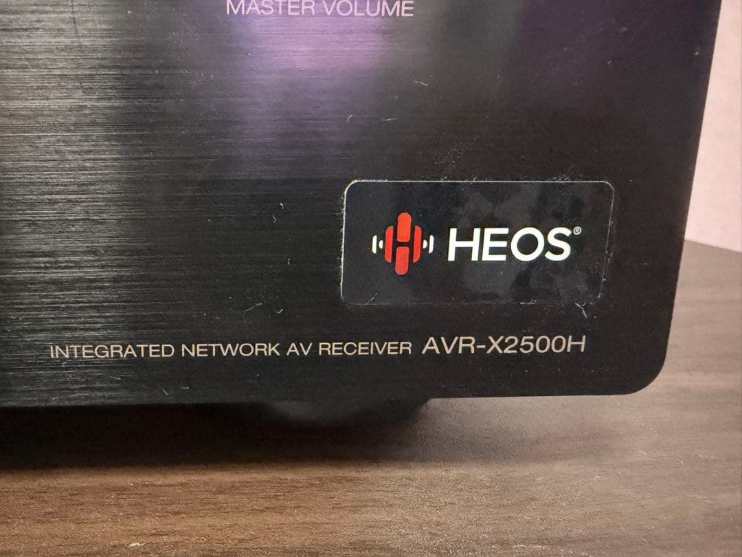 DENON AVR-X2500H HEOS対応 AVレシーバー