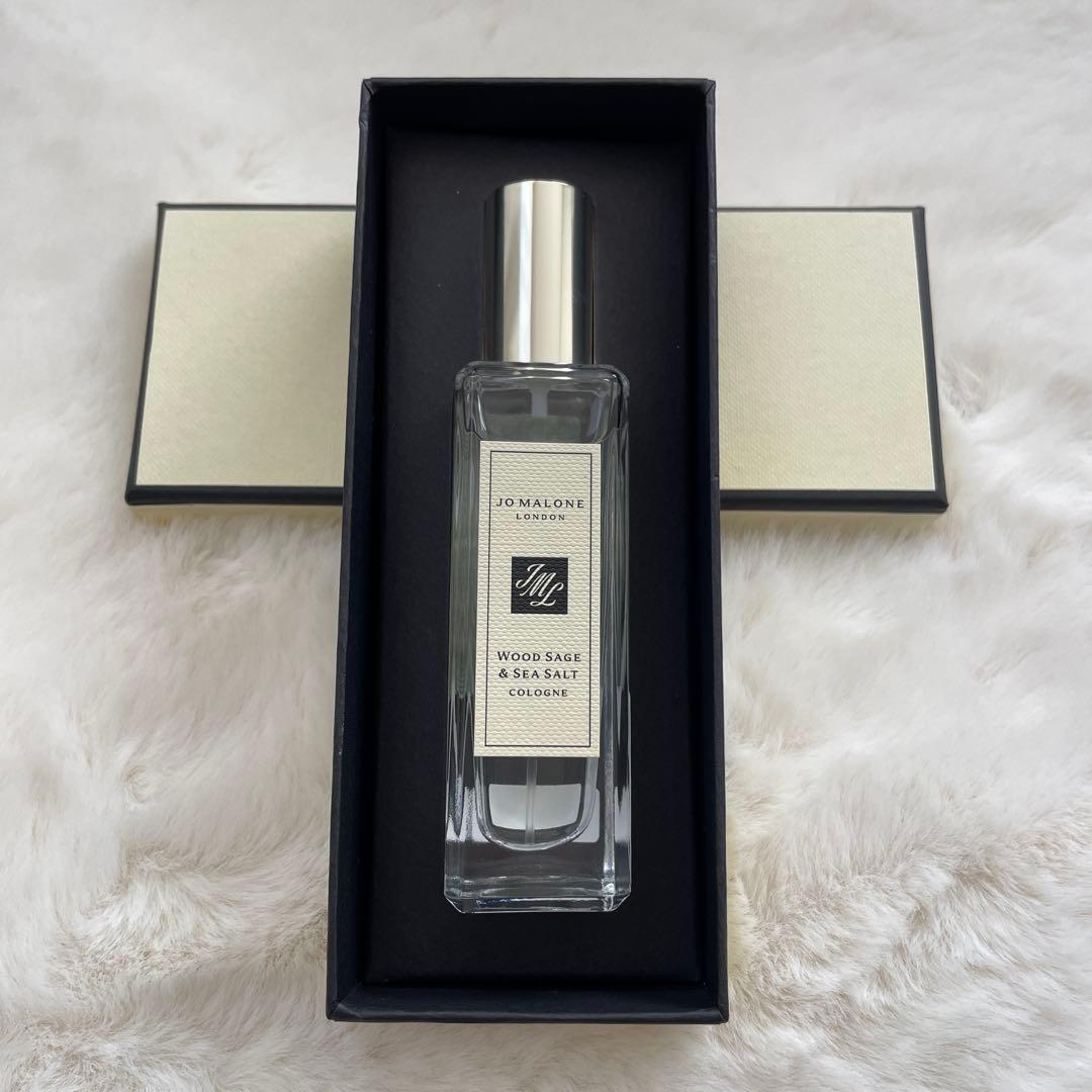 【新品未使用✨】JO MALONE ウッドセージ&シーソルト コロン 30ml