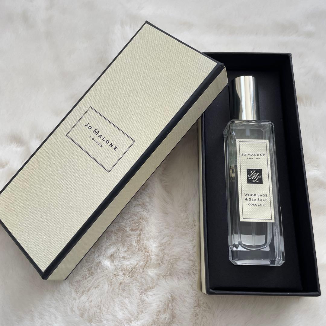 【新品未使用✨】JO MALONE ウッドセージ&シーソルト コロン 30ml