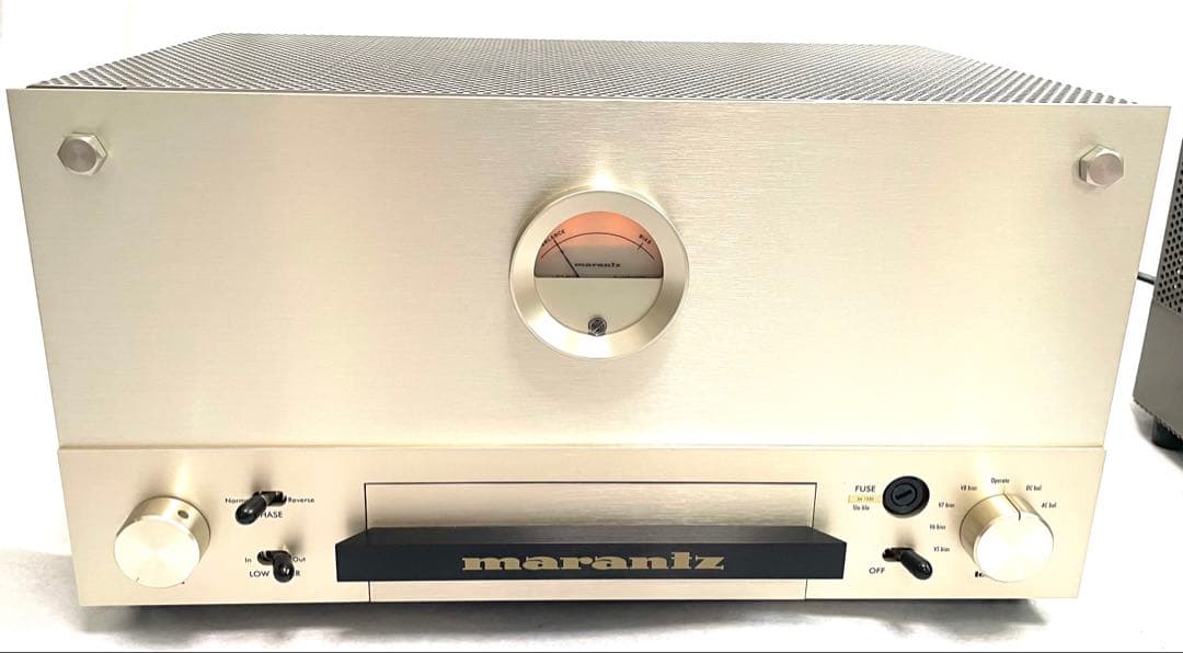 marantz Model9 2台セット パワーアンプ 元箱・取説書 完動品！