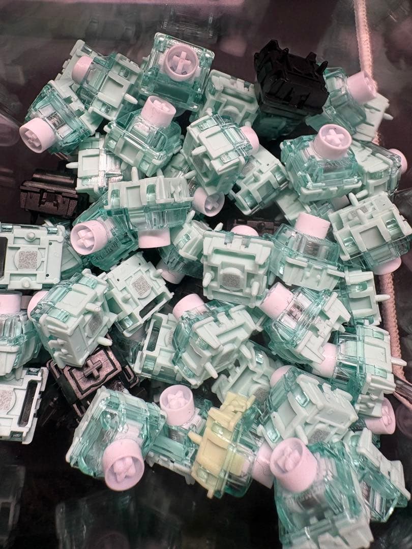GATERON jade 2種
