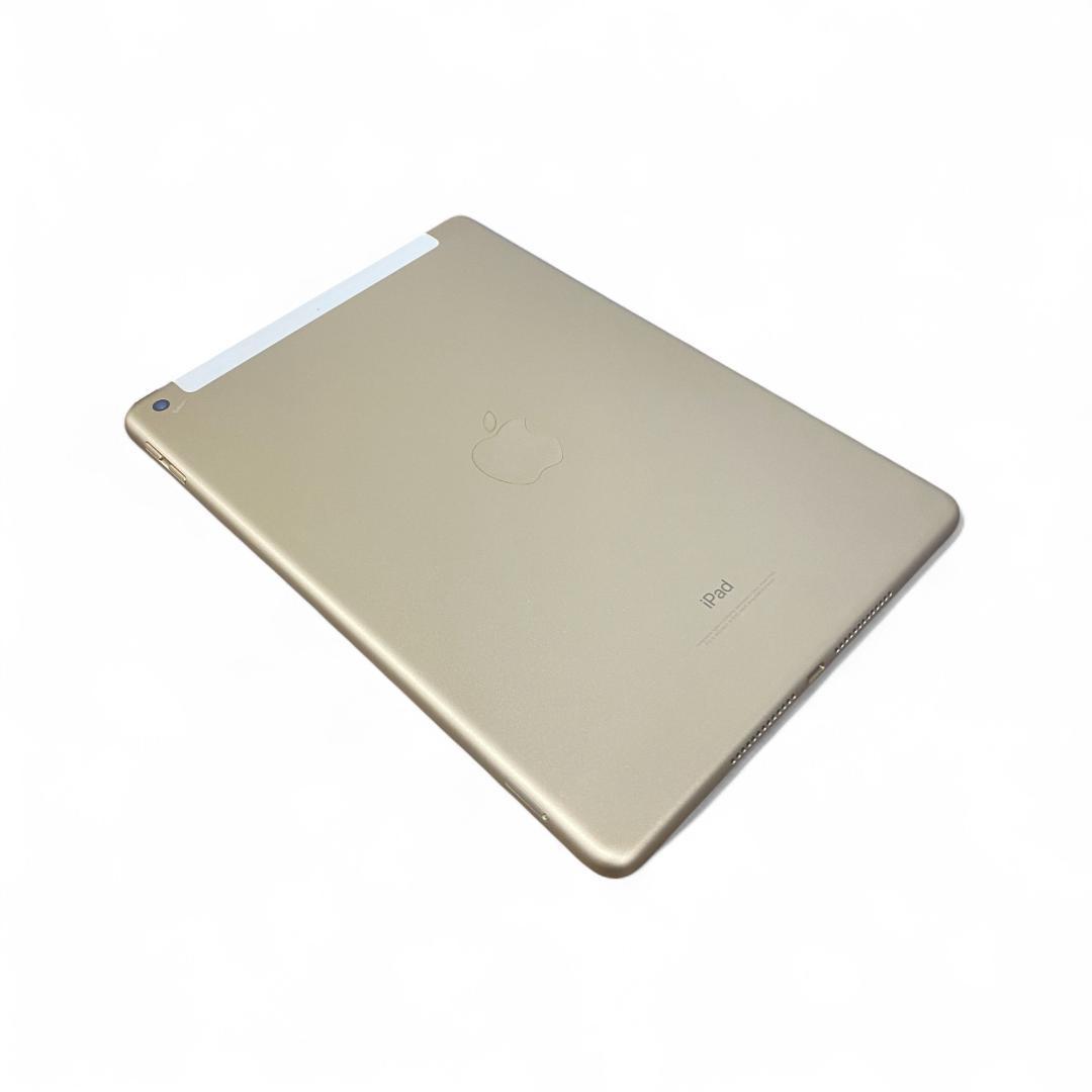 【iPad第5世代】ゴールド Wi-Fi+Cellular 32GB 本体のみ