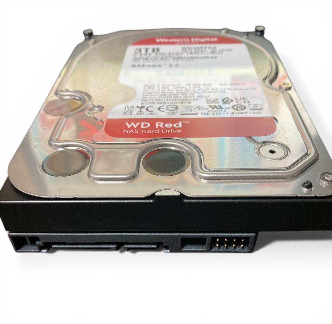 内蔵型ハードディスクドライブ WD Red 3TB HDD WD30EFAX