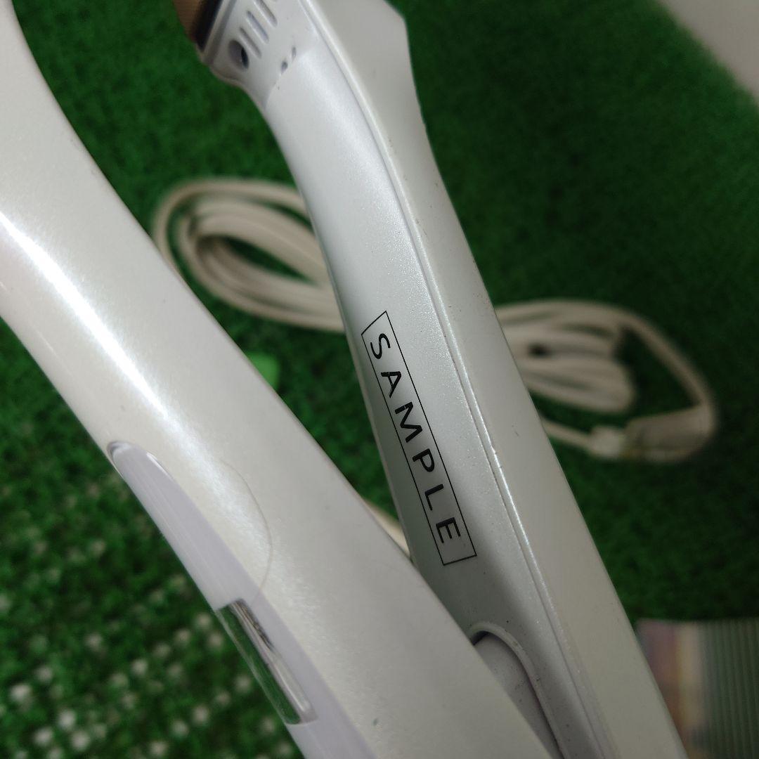 LM225 ストレートヘアアイロン ホワイト