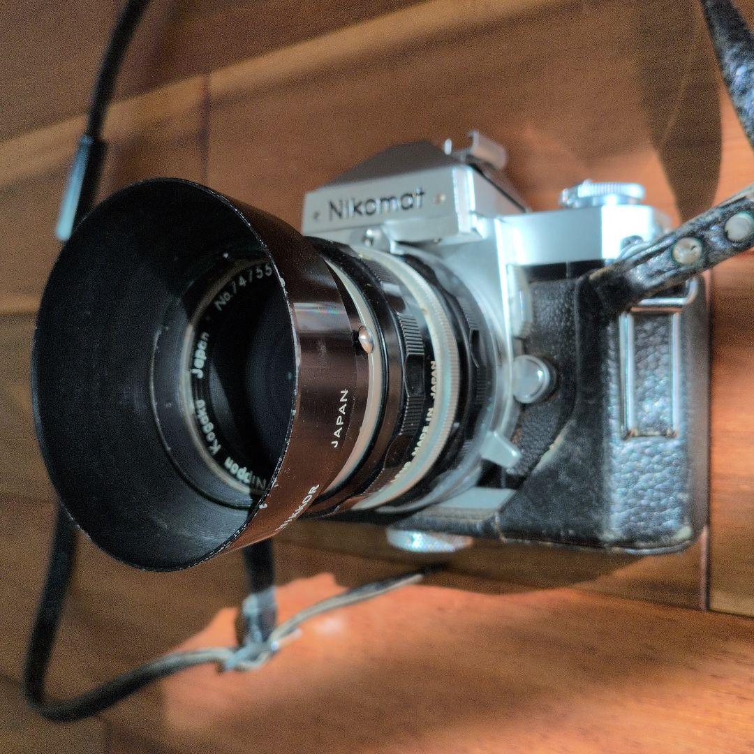 Nikomat+ フィルム一眼レフカメラ