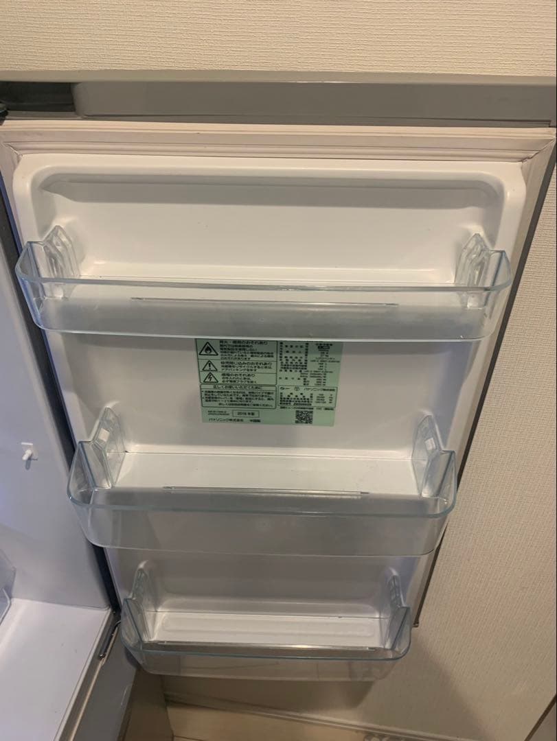 Panasonic 冷蔵庫 シルバー 168 NR-B179W-S