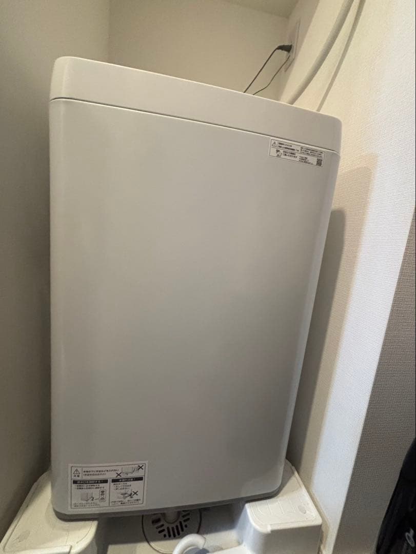 SHARP 縦型洗濯機本体 5.5kg 値下げ可