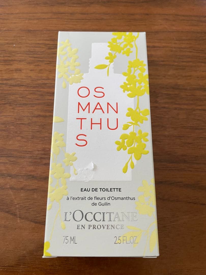 香水(女性用) L'Occitane OSMANTHUS 75ml