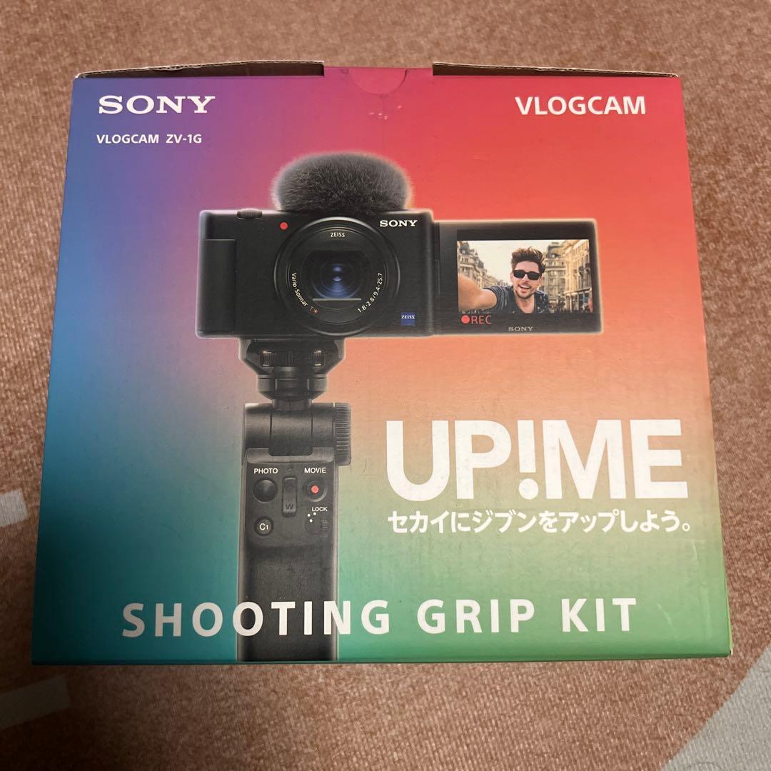 【美品】VLOGCAM ZV-1G シューティンググリップSONY