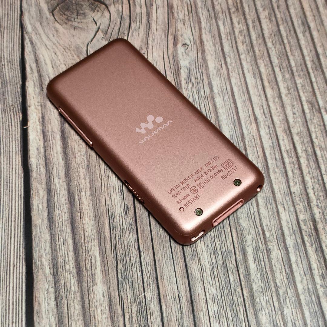 SONY ウォークマン NW-S313 4GB 新品近い