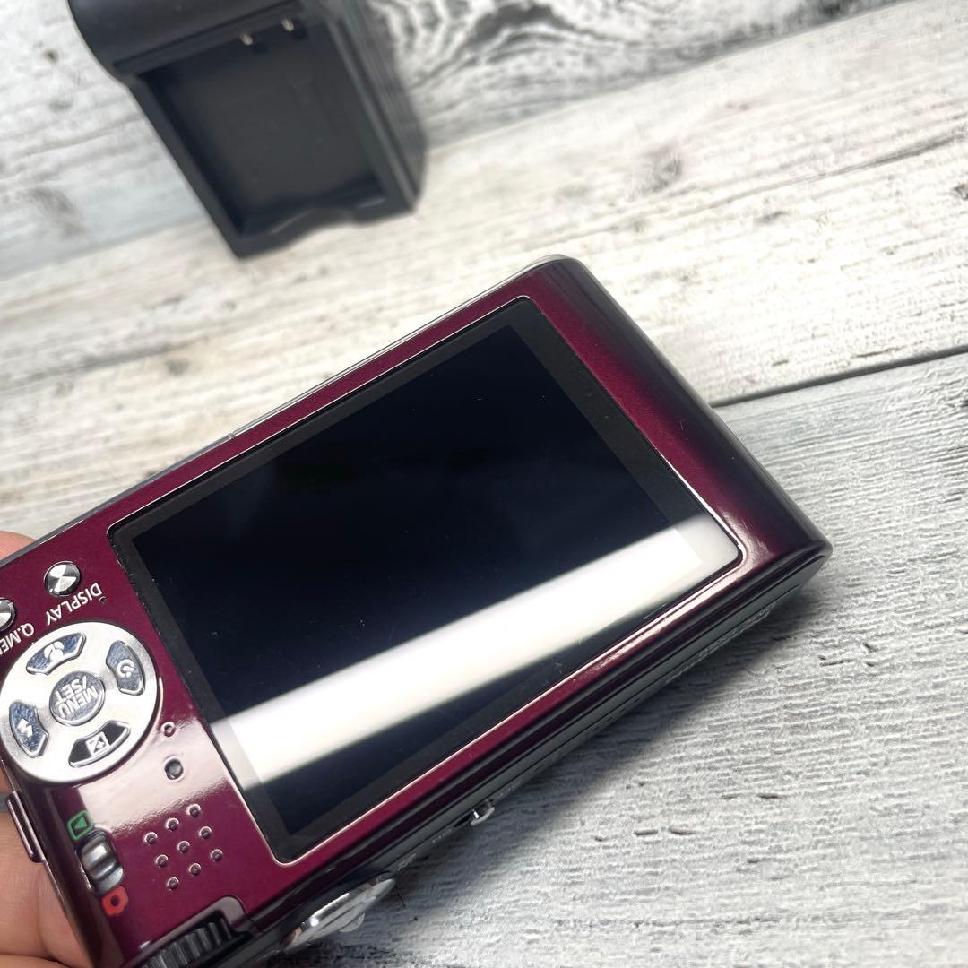 【美品】パナソニック デジタルカメラ LUMIX (ルミックス)DMC-FX60