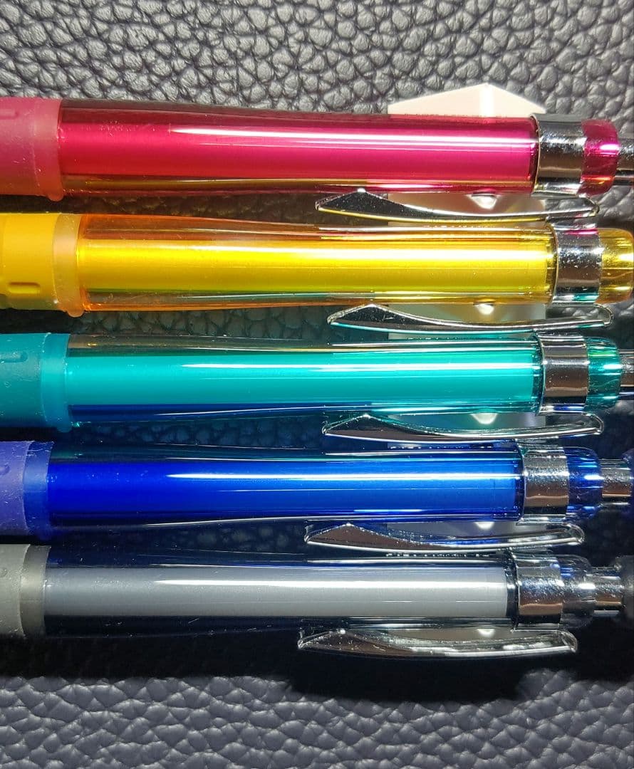 【値下げ不可】PILOT S5 シャーペン 0.5mm 全色セット【廃盤品】