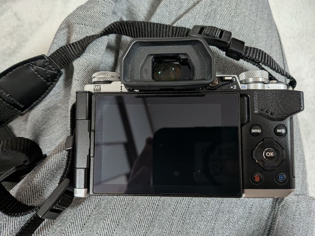 OLYMPUS OM-D E-M5 Mark II +グリップ