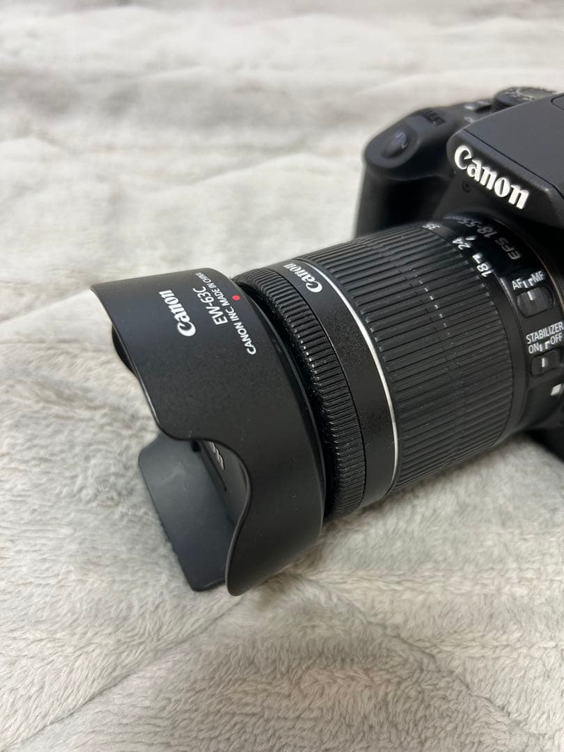 Canon EOS Kiss X7i ダブルズームキット★リングにベタつきアリ