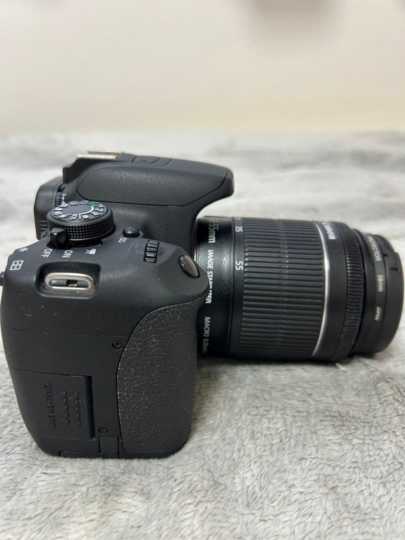 Canon EOS Kiss X7i ダブルズームキット★リングにベタつきアリ