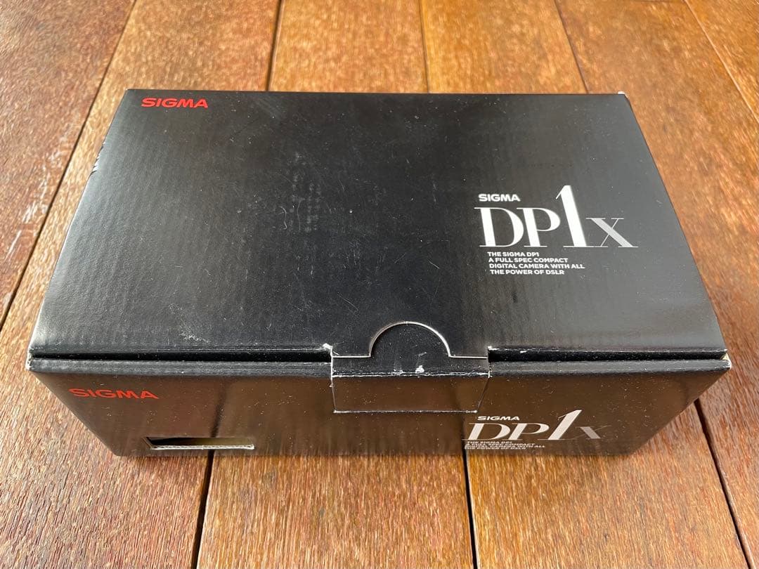 動作確認済 SIGMA DP1x コンパクトデジタルカメラ 専用本革ケース付き