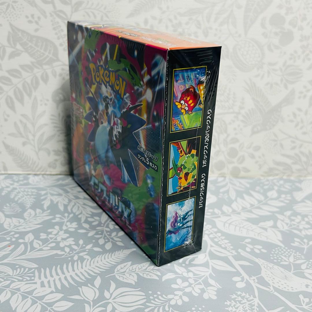 ポケモンカード インフェルノX BOX 未開封 シュリンク付