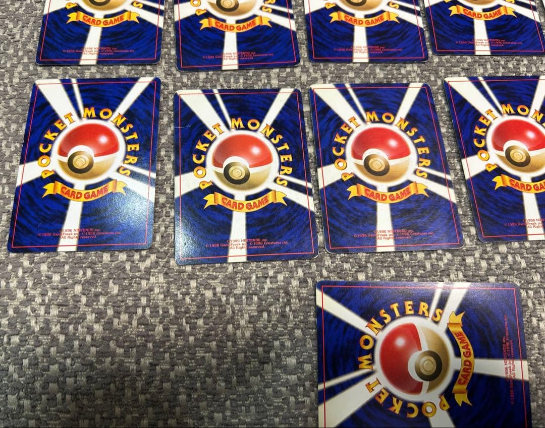 ポケモンカード　旧裏　まとめ売り16枚　キラ
