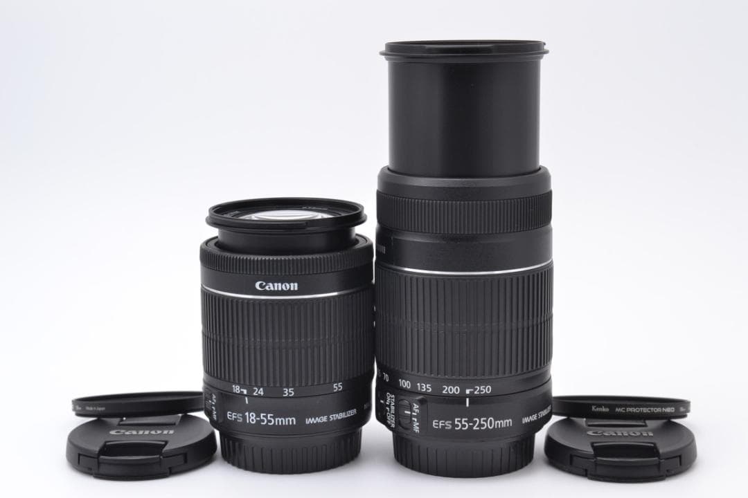 ■ 美品 S数極少 ■ キャノン　Canon Kiss X7 ダブルズームキット