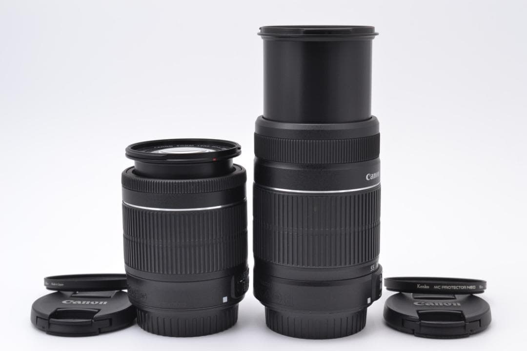 ■ 美品 S数極少 ■ キャノン　Canon Kiss X7 ダブルズームキット